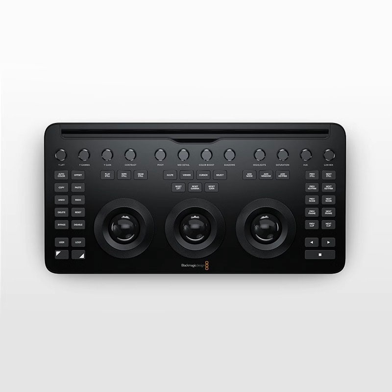 Original BMD DaVinci Resolve Micro Color Panel+Bluetooth & USB-C Connectivity