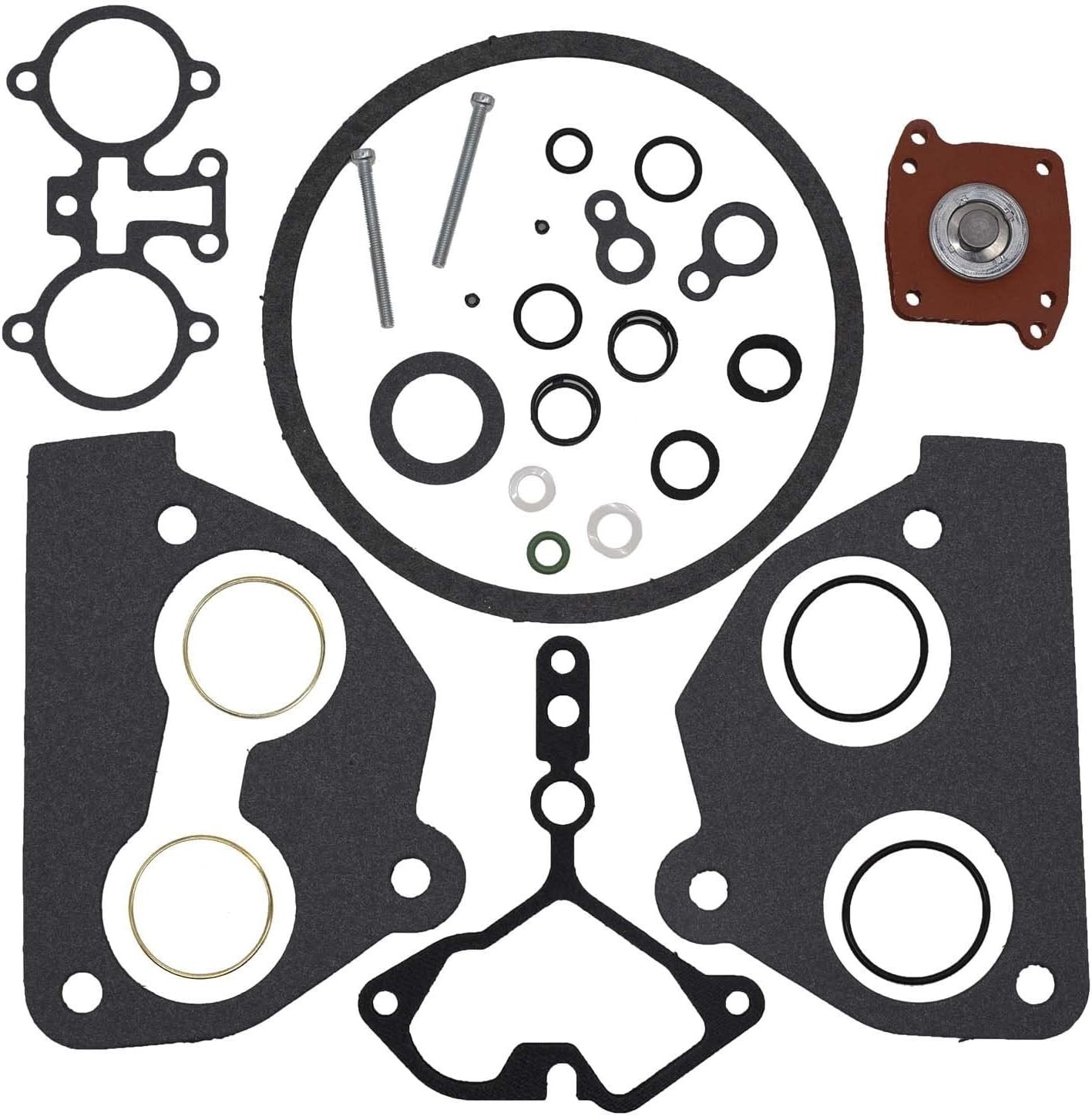 ROCHESTER THROTTLE BODY KIT TBI MODEL 220 1986-1995 Chevrolet GMC Truck V6 V8