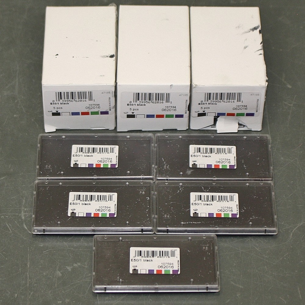 (20) Cosco Replacement Stamp Ink Pads 062016, E50/1, Black, for 2000 Plus