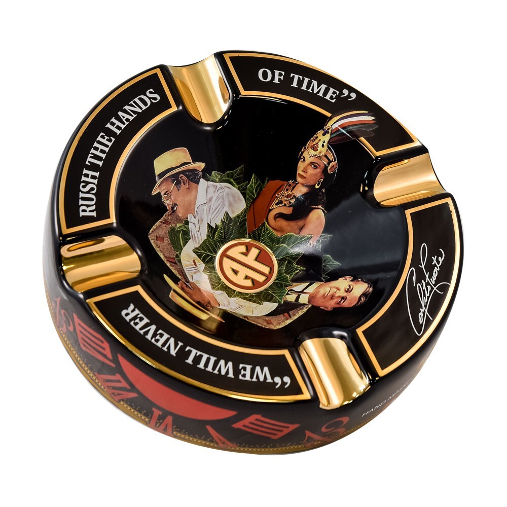 Arturo Fuente Ceramic Cigar Ashtray - Black
