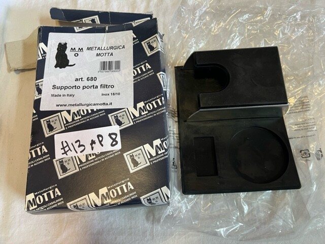 Motta 680 Integrated Tamping Stand for Coffee Machine