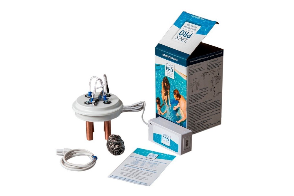 IONIXPRO IONIZER CAP SANITIZER FOR POOL