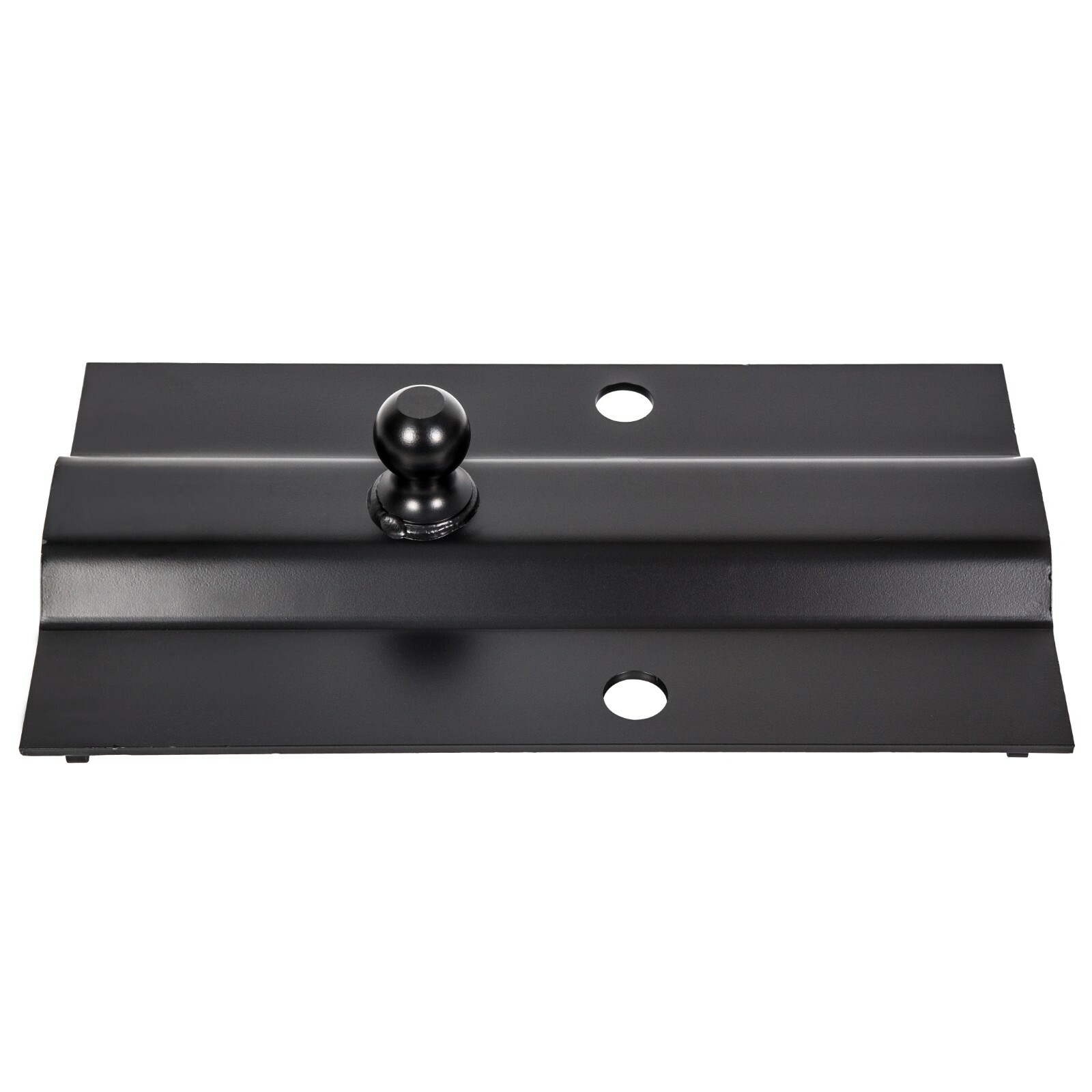 31368 5th Wheel Rail Gooseneck Trailer Bent Plate Ball Hitch 25,000lb Free Ship