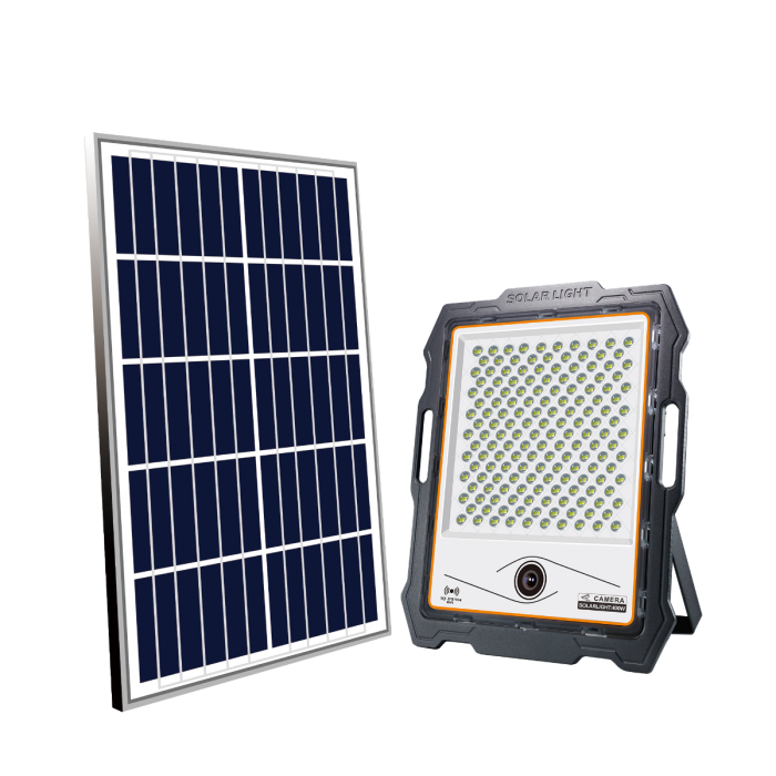 Solar Motion Sensor 1080P WiFi IP Camera CCTV APP Control LED Security Light