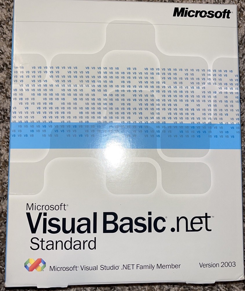 Microsoft Visual Basic .NET Standard 2003