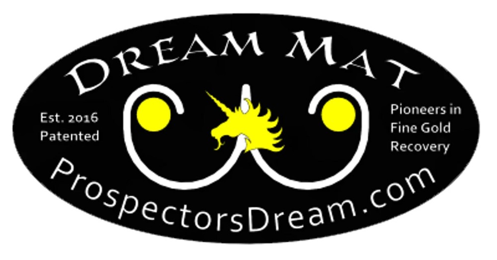 Micro Mini Dream Mats + Clamps for Gold Cube 4 Stack - Mining Equip