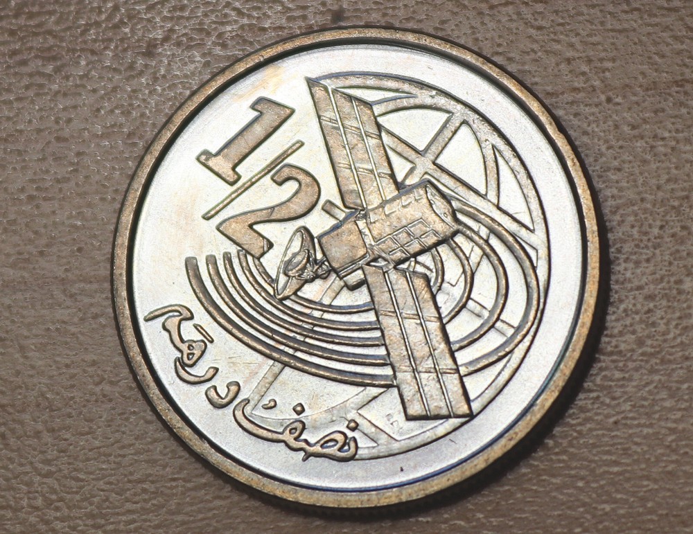 2002 1/2 Dirham Morocco