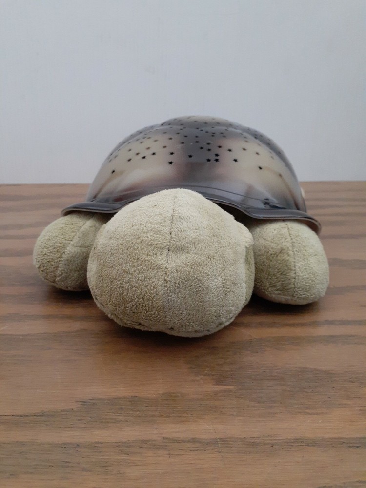 Cloud B Constellation Twilight Turtle Plush Night Light Projector
