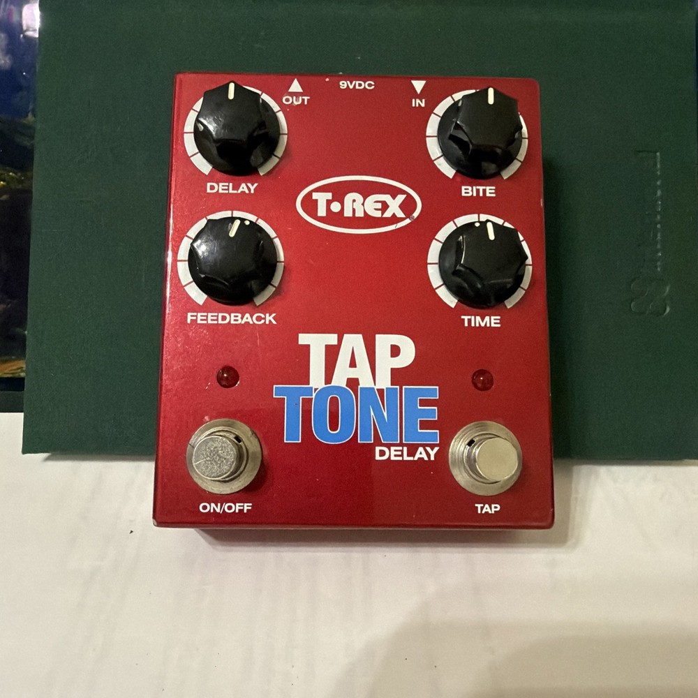 T-Rex Engineering Tap Tone Delay Digital Echo Rare Guitar Effect Pedal