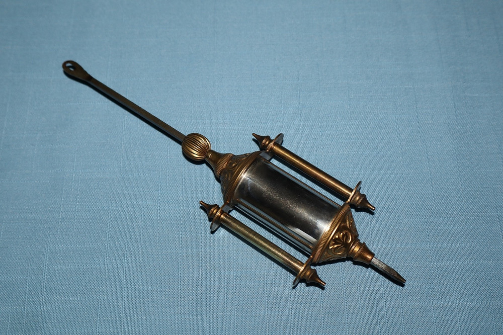 Antique Shelf Clock Pendulum