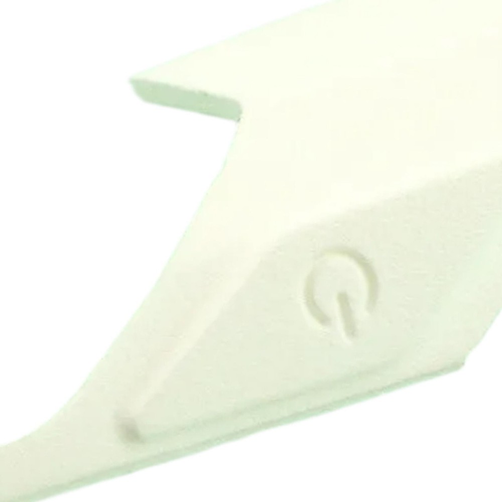 Rubber Power Button Left Comfortable Touch Easy Installation Directly Replace