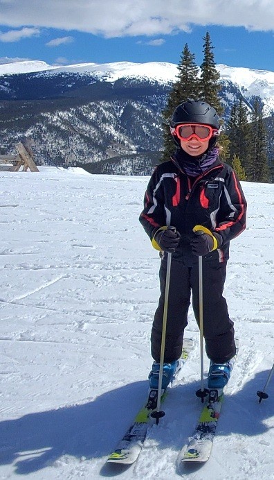 Kid Ski Snow Jacket
