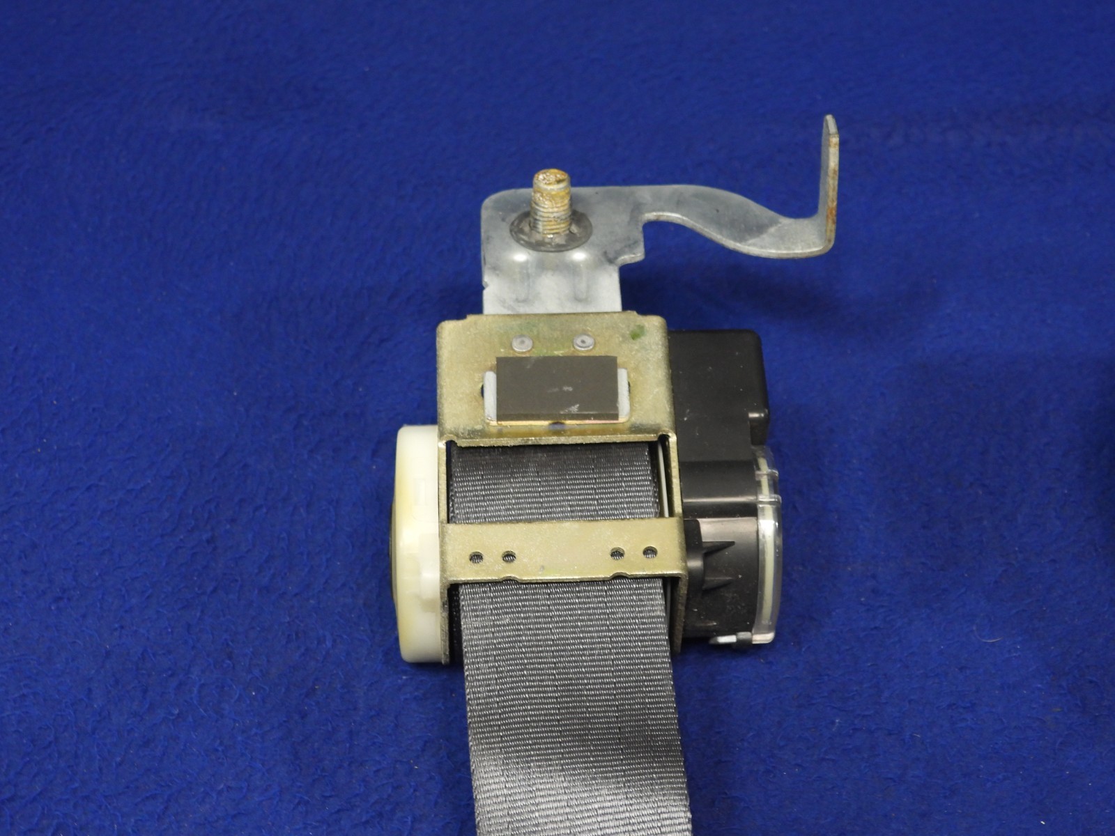 01 2001 Ford Mustang DK Charcoal Coupe Seatbelt Seatbelts OEM B64