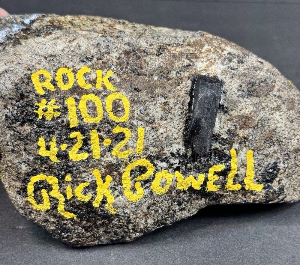 Painted Rock Art By Rick Powell