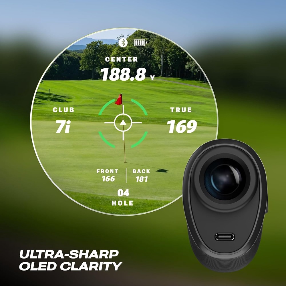 BLUE TEES CAPTAIN PRO RANGEFINDER