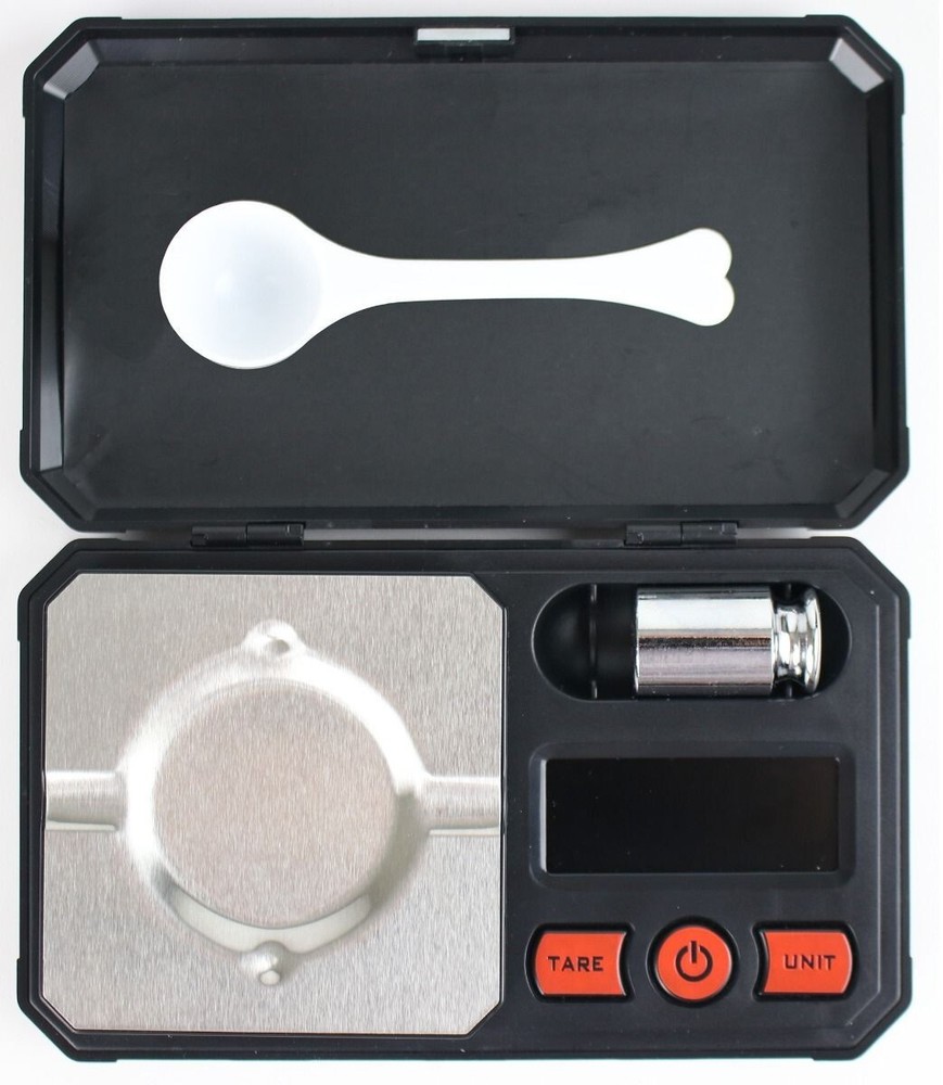 Lyman® Digi-Touch™ 1500 grain Electronic Scale, Bright LED display