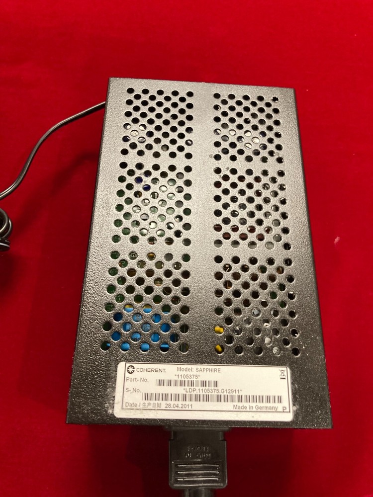 Single Frequency Coherent Sapphire 561-50 Laser Platform ! Kr+ Ion replacement!