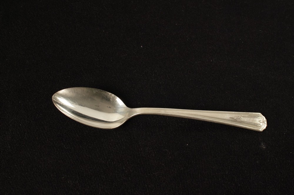 3 Teaspoons Shelton Silverplate Pattern 1935 Very Good Condition