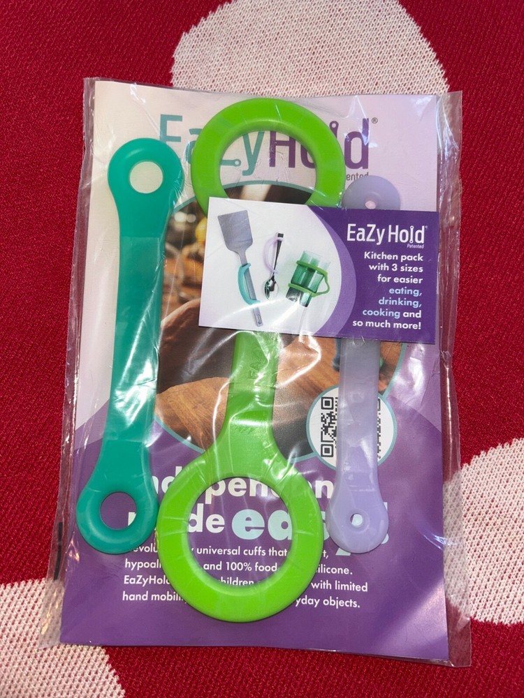 EazyHold Kitchen 3 Pack for easy eating, drinking and cooking