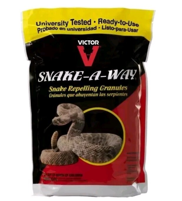 Snake A Way Snake Repeller Granules (4 Lbs) Snake Control