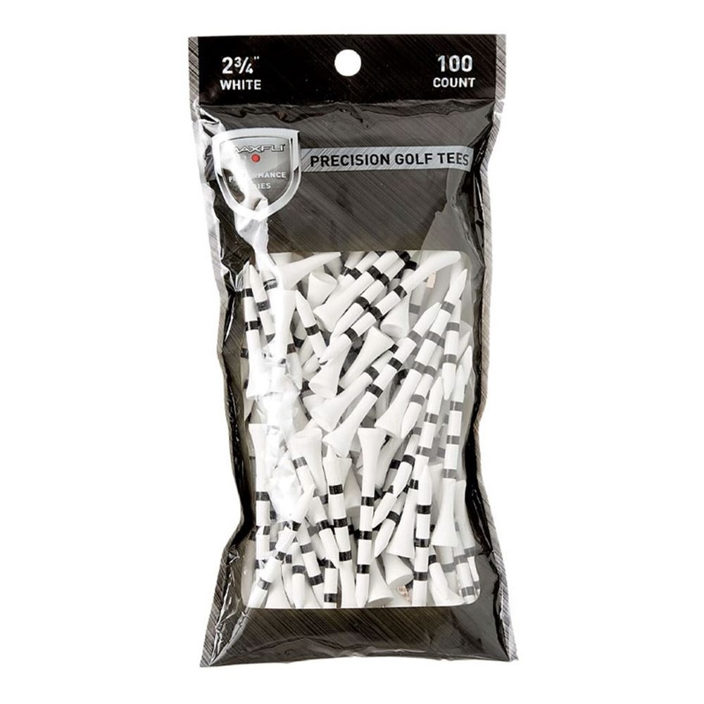 Maxfli Performance Series Precision Golf Tees - 2 3/4" - 100 Pack