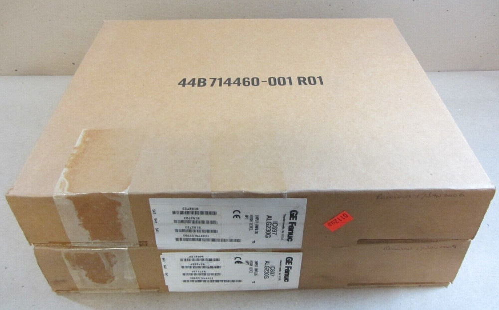 GE Fanuc PLC 8 Point Input Analog High Level Module, IC697ALG230G, Sealed Box