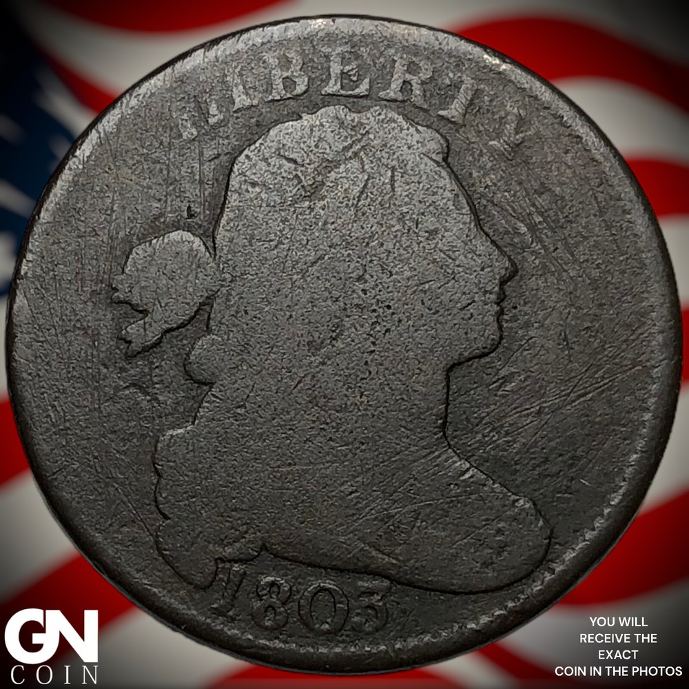 1803 Draped Bust Large Cent X5001