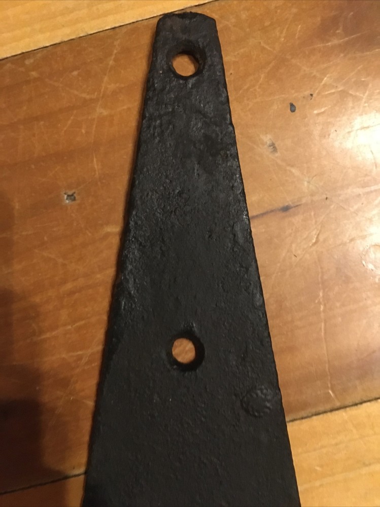 Vintage Rustic Iron Gate Door Hinge 15 3/4”