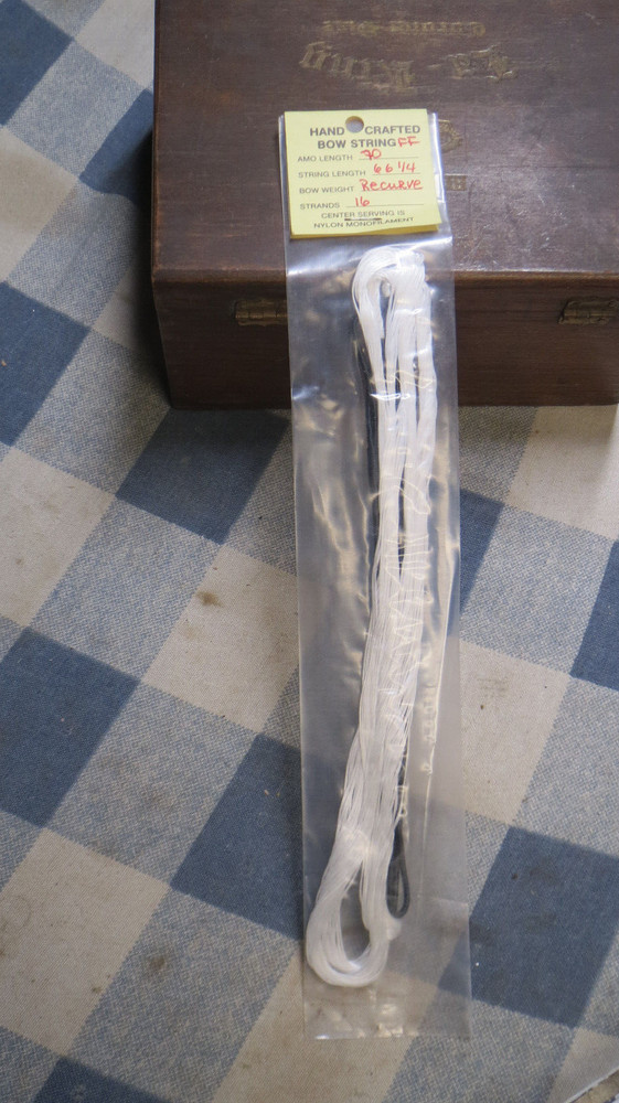 Fast Flight Recurve Bow String 70" AMO 16 Strands