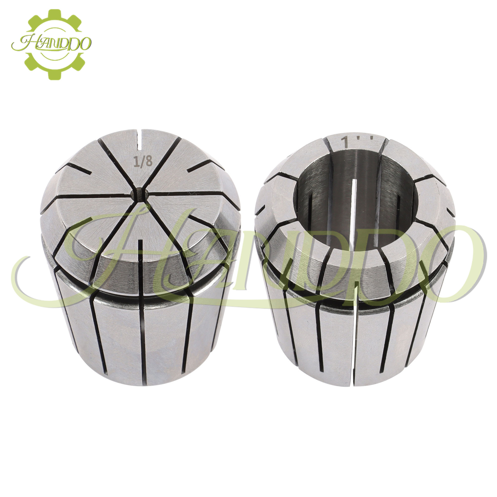 15Pcs ER40 Collet Set R8 Shank Chuck Tools for Milling Machine, lathe, Drilling