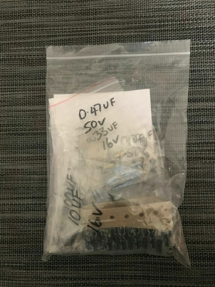 AKAI AT-K03 Capacitor Replacement Kit Capacitors