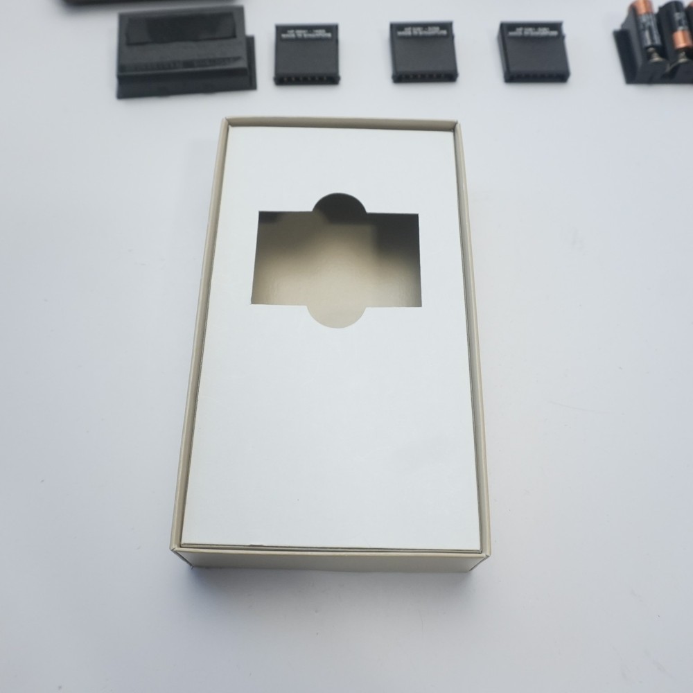 Hewlett Packard HP-41C Calculator Working w/ Case, 3 Modules, Box, Insturctions