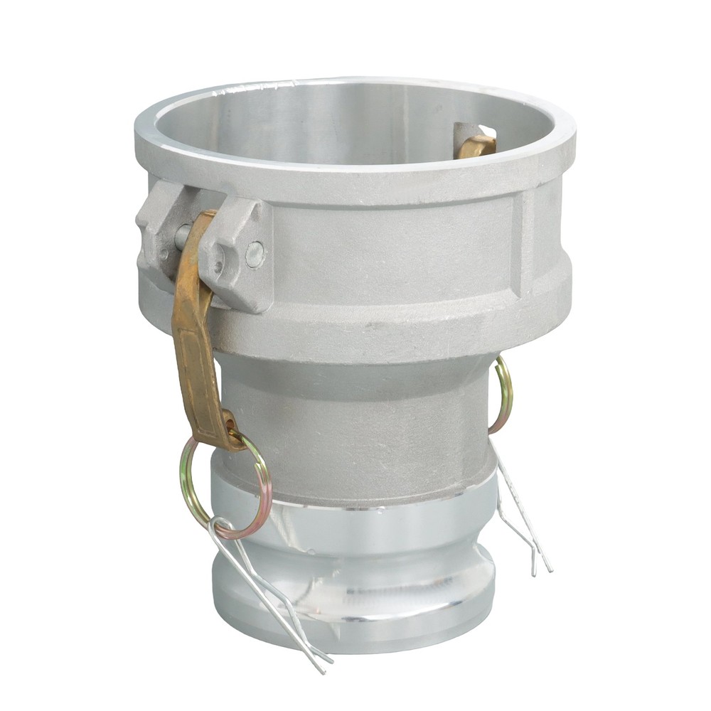 Cam Lock Coupling DA Type 4 inch internal thread cam lock 3 inch external thread