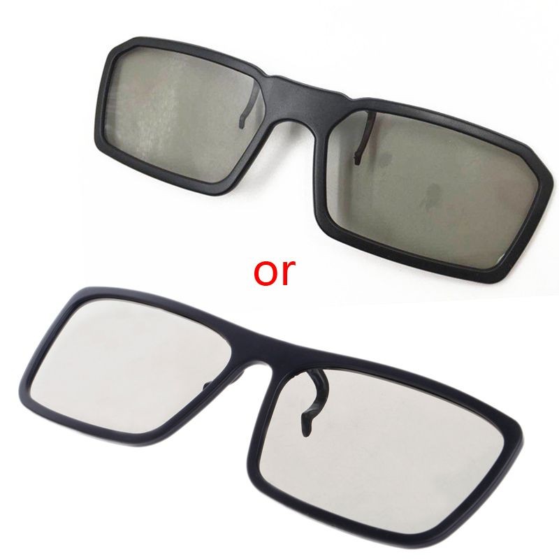 Polarized Passive 3D Glasses with Polarized Lenses Experience 3D Visual Effect