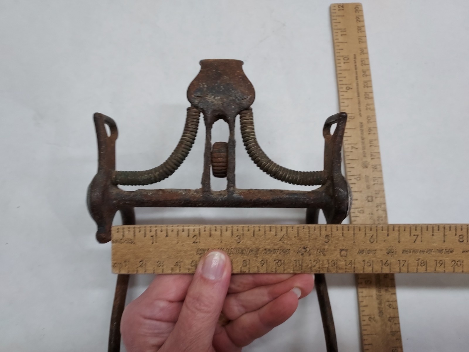 Western Cowboy SPADE HORSE BIT - HOME MADE - AS IS - listing #226267