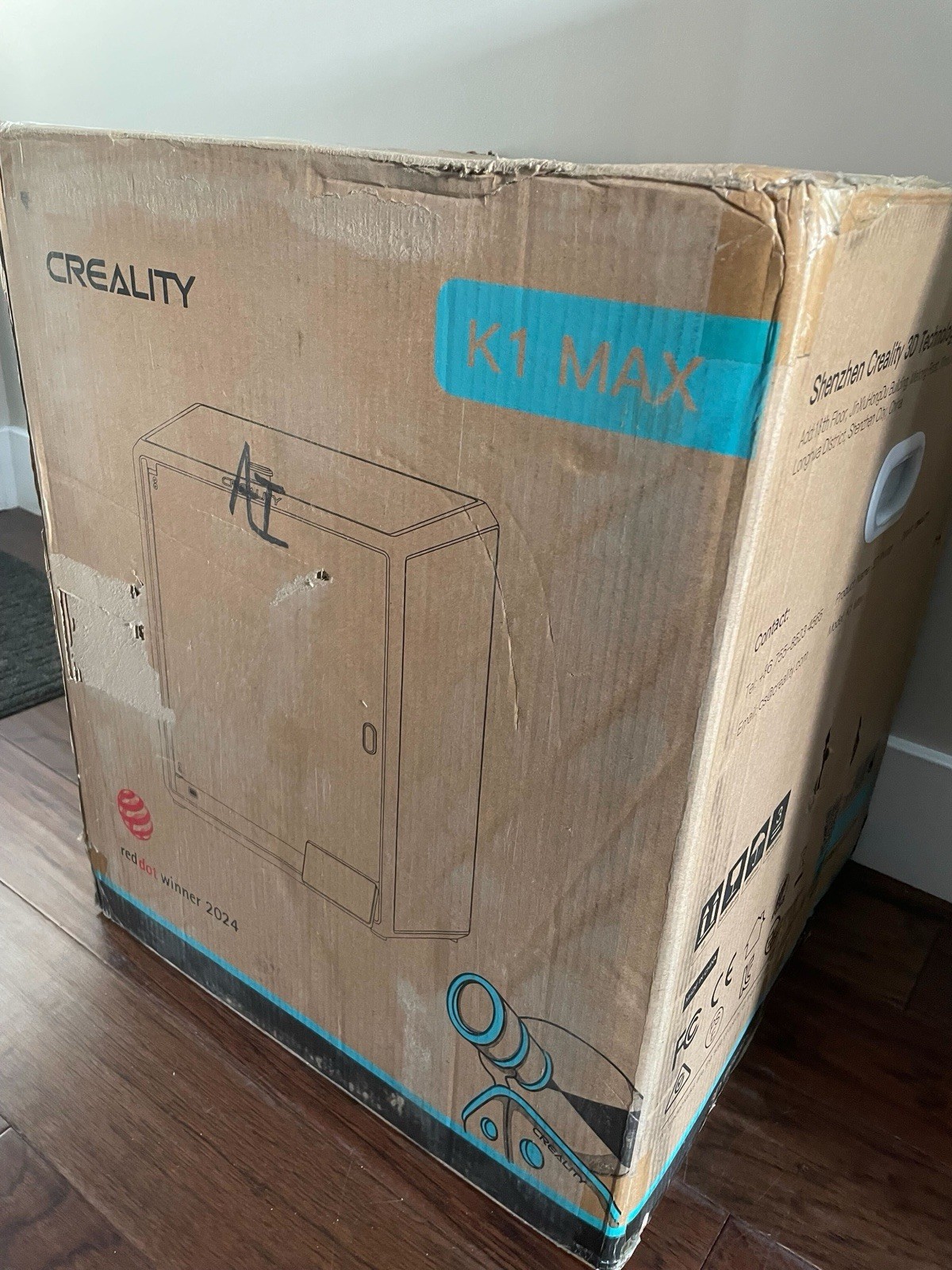 Creality K1 Max 3D Printer with Smart AI Function 600mm/s Printing Speed 20000mm