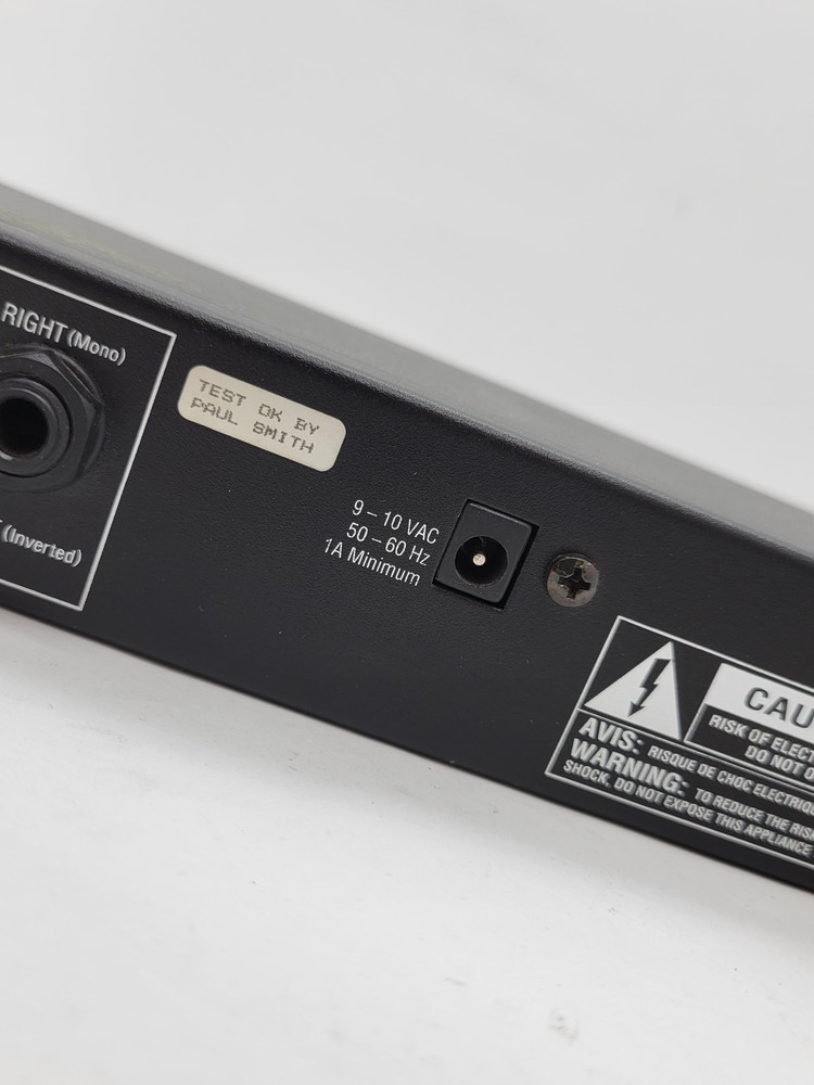 Audio Centron AC-FXP Advanced Multi Editor Digital Effects Processor 120V 6Watt