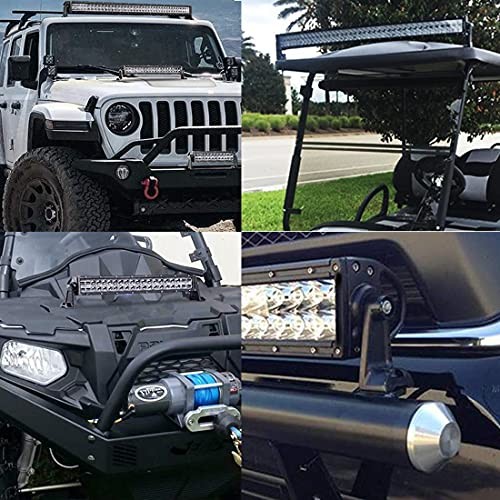 LED Light Bar Side Mounting Bracket Base Mounting Light Bar Adjust Bracket-Side