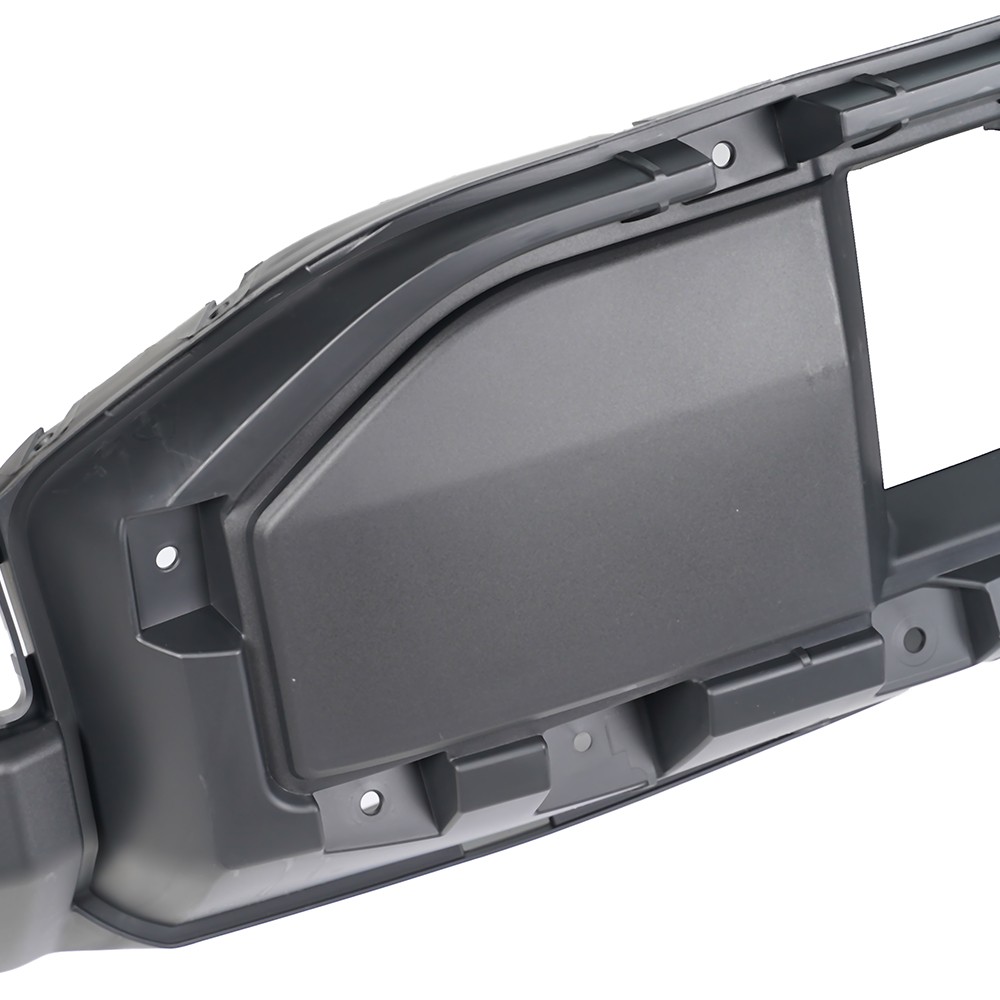 Front Bumper Lower Skid Plate Valance W/ Tow Hook For 2022-2025 GMC Sierra 1500