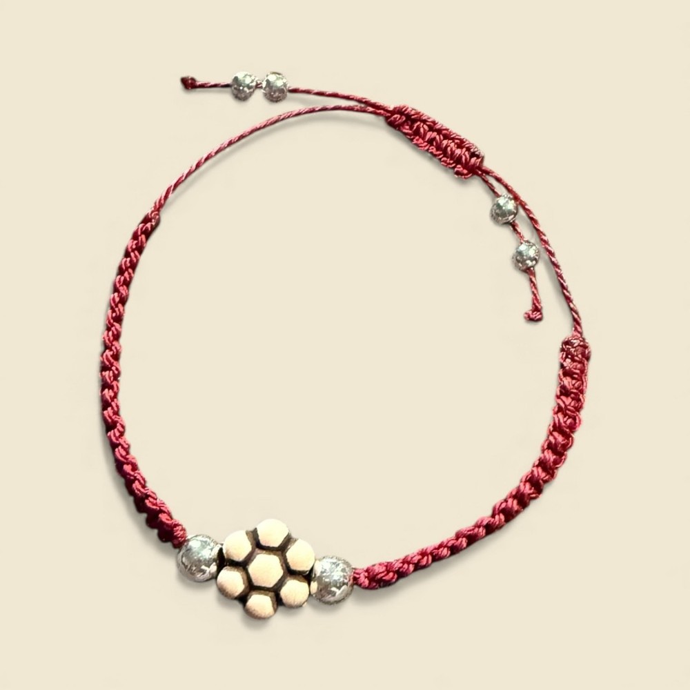 Handmade Pull Bracelets WHS school colors