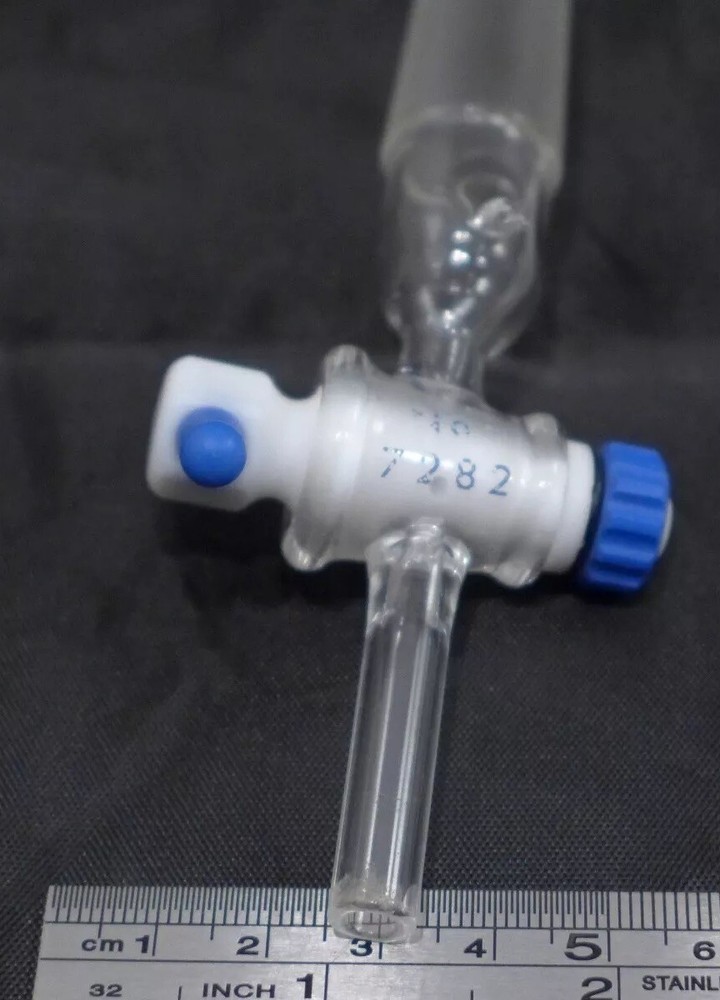 CORNING Pyrex Flow Control Adapter, drip through 19/32 inner/M joint