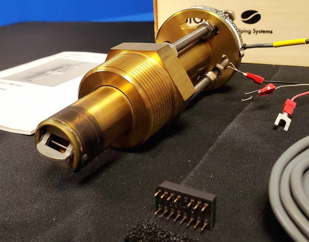 Signet Adjustable Paddlewheel Flow Sensor - (1.50" NPT) Brass: Part# 3-2517.101