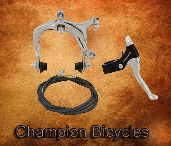 ORIGINAL! PROMAX BRAKE (FRONT OR REAR) CHROME.