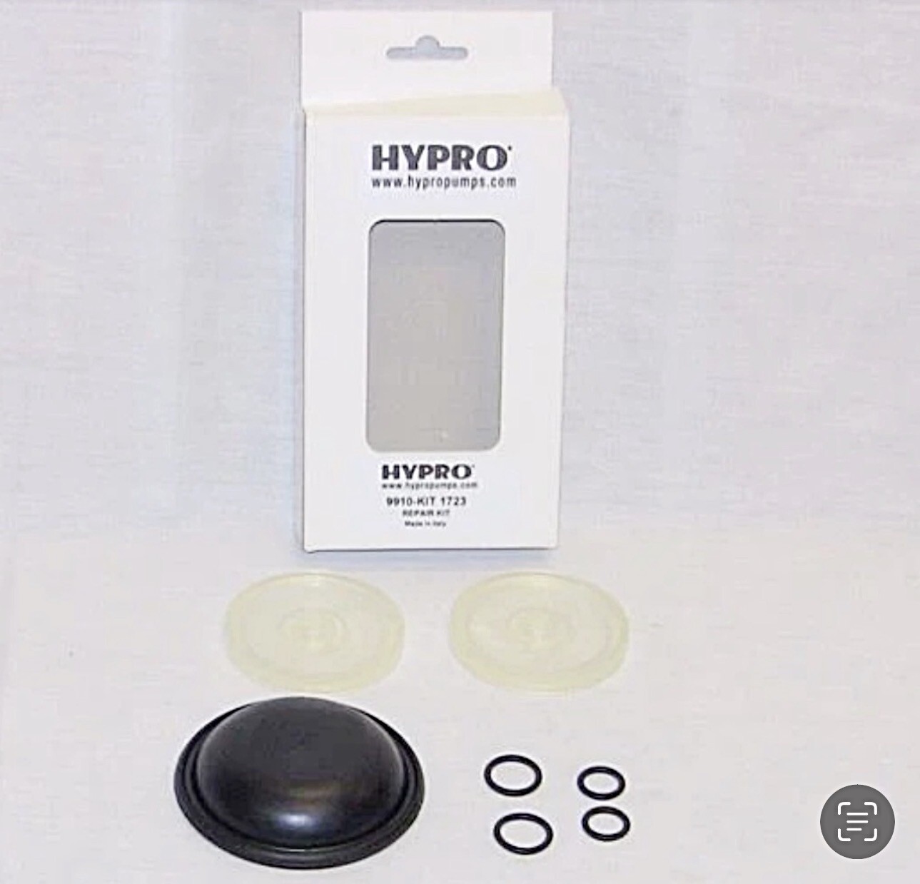 Hypro/ AR 9910-KIT1723 Desmopan Diaphragm Repair Kit for D252, D19