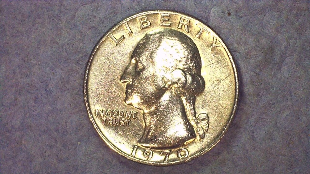 1970 Washington Quarter (E1269)