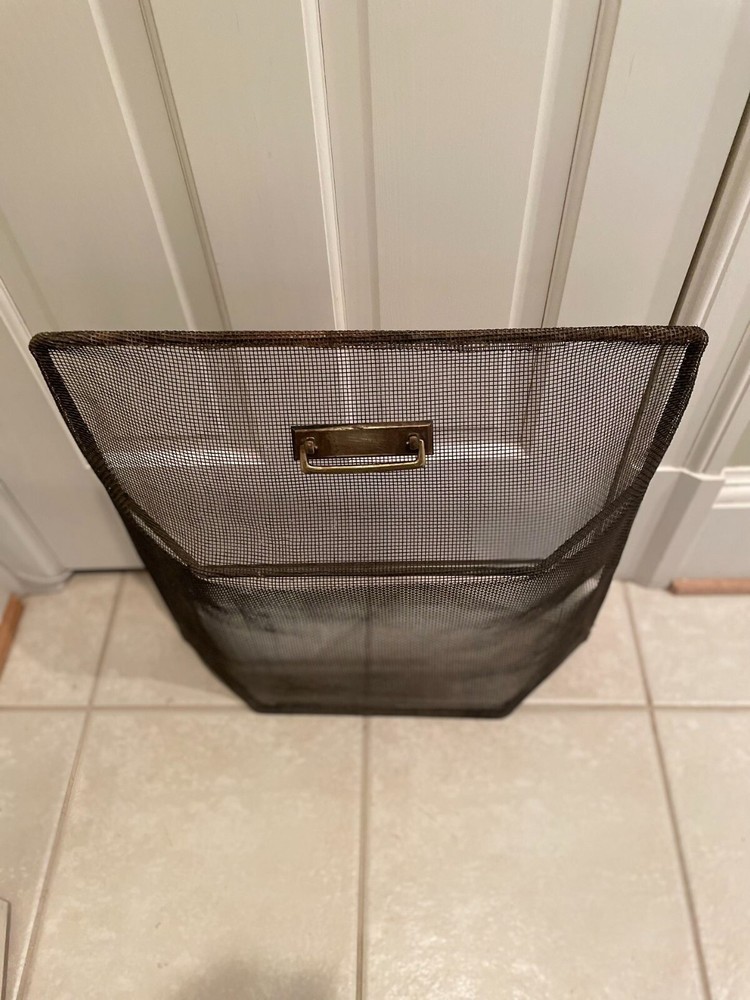 Fireplace Screen for Small Hearth