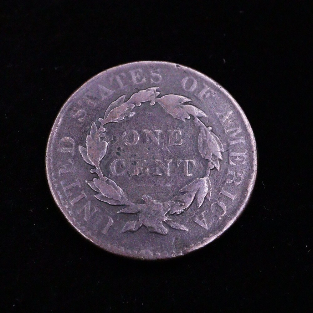 1820/19 Matron Head Large Cent N-1