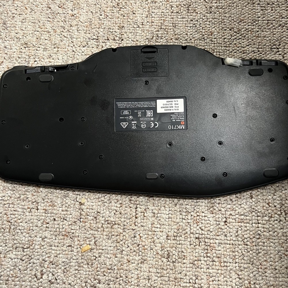 Logitech Performance mk710 Wireless Keyboard. No Mouse.