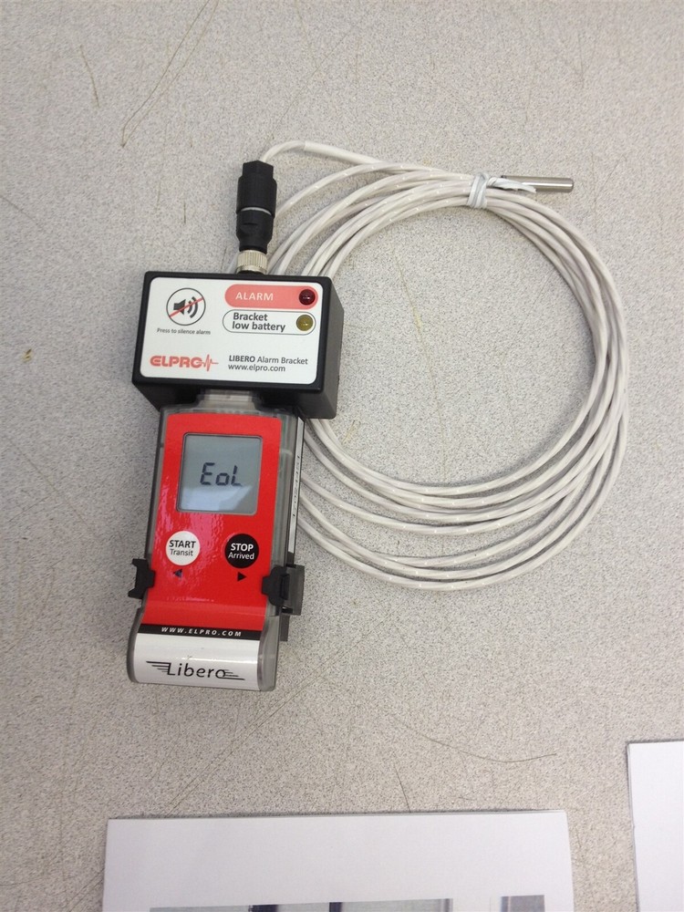 Elpro Libero Te1-P Temperature Data Logger
