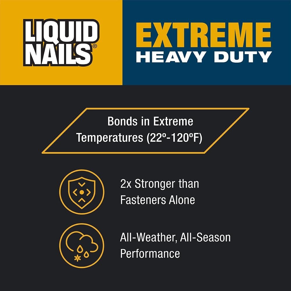 Extreme Weather Construction Adhesive